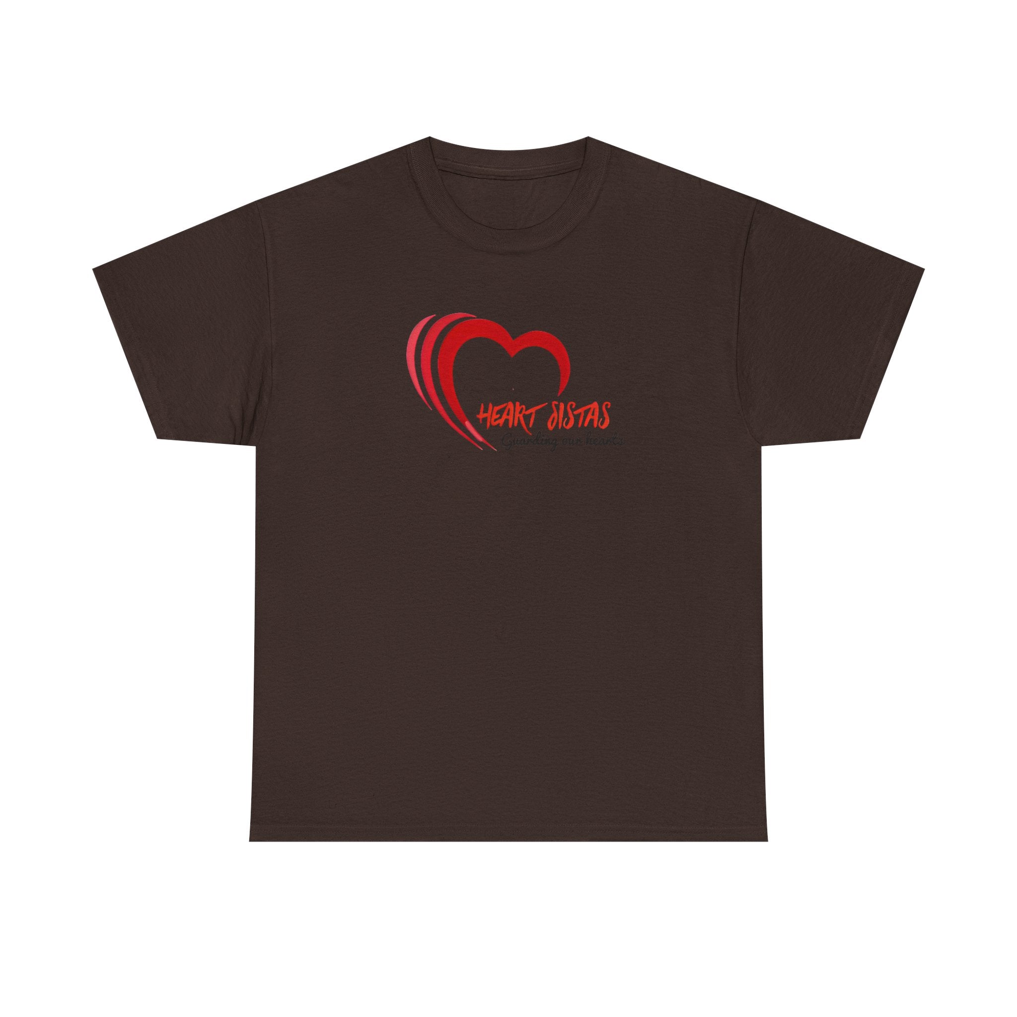 Heart Artist T-Shirt – 'Guarding Our Hearts' Red Heart Design