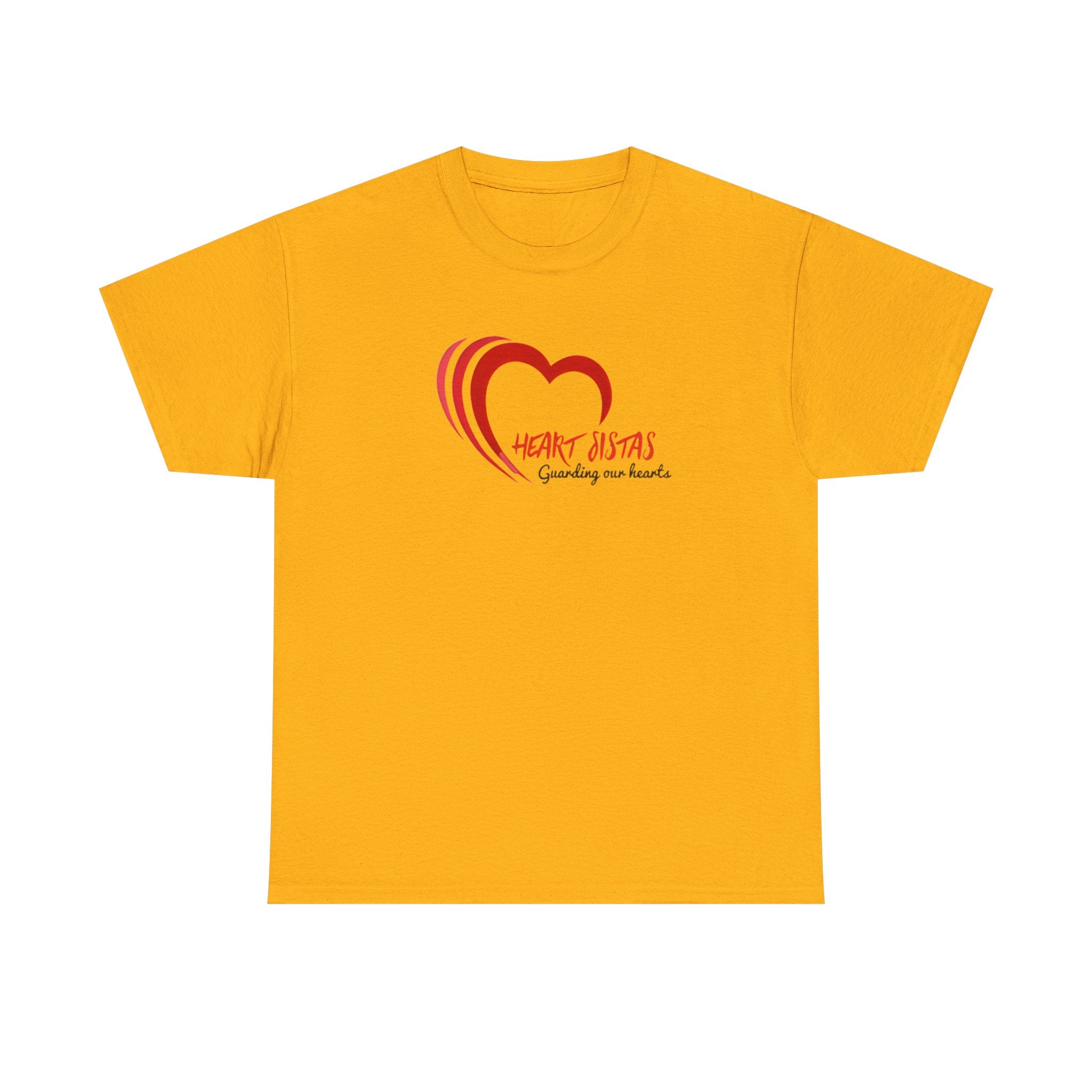 Heart Artist T-Shirt – 'Guarding Our Hearts' Red Heart Design