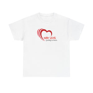 Heart Artist T-Shirt – 'Guarding Our Hearts' Red Heart Design