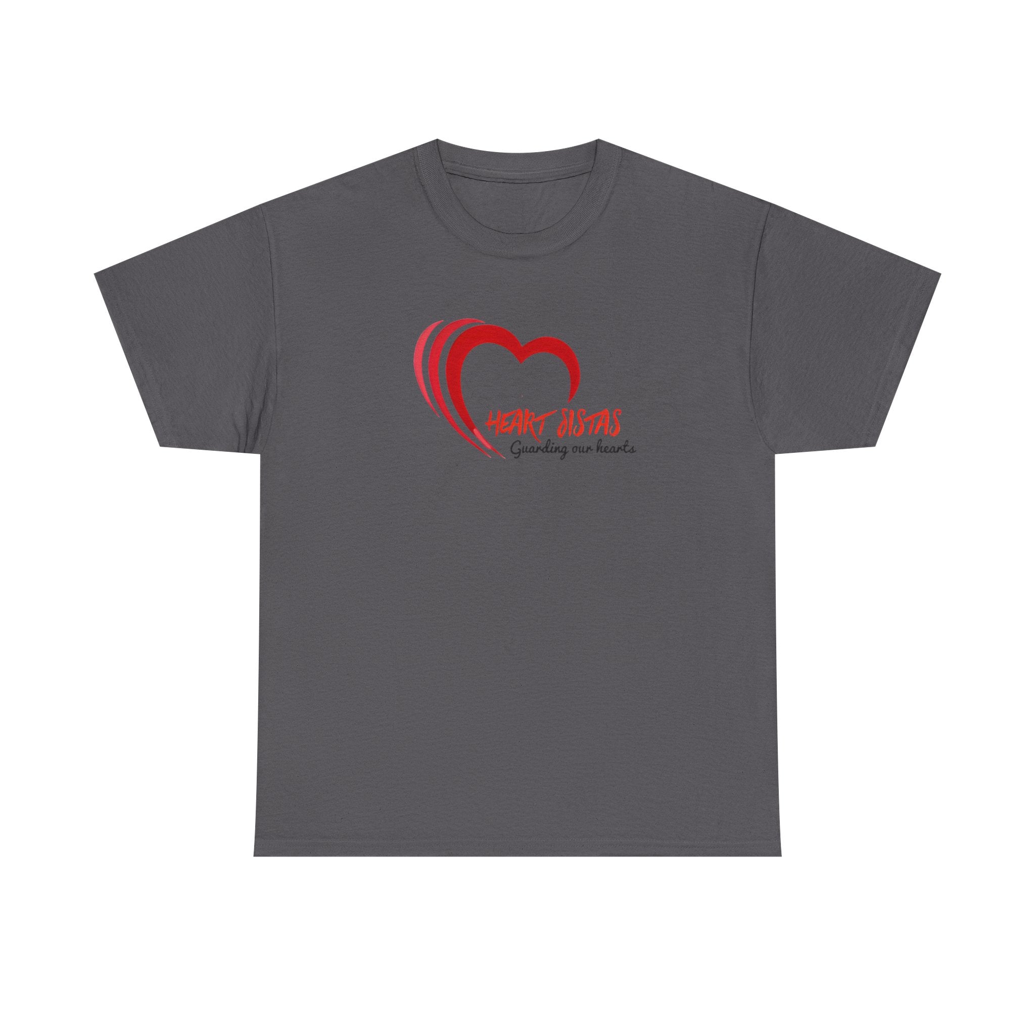 Heart Artist T-Shirt – 'Guarding Our Hearts' Red Heart Design