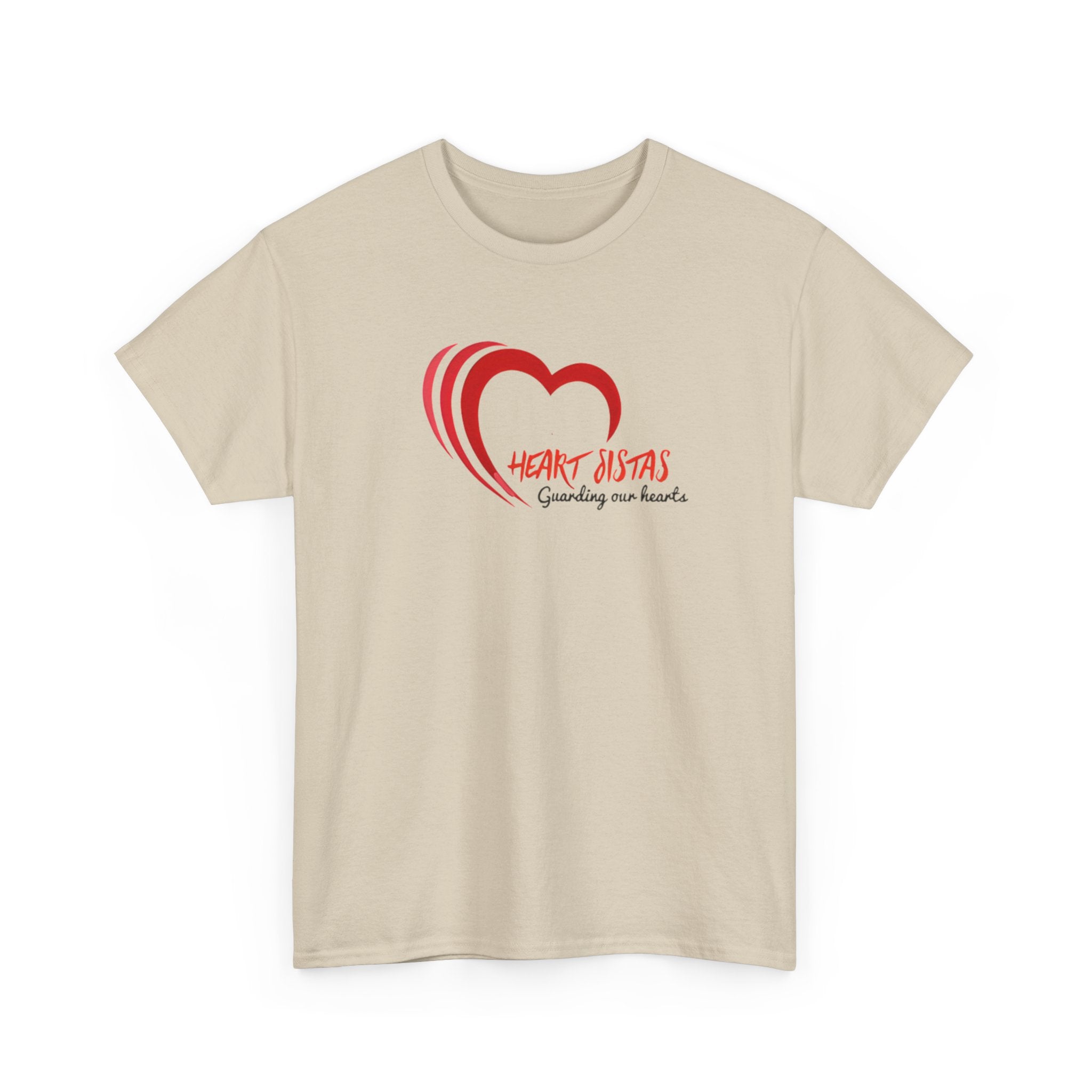 Heart Artist T-Shirt – 'Guarding Our Hearts' Red Heart Design