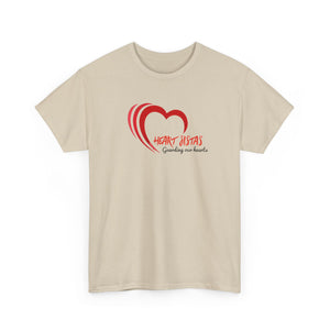 Heart Artist T-Shirt – 'Guarding Our Hearts' Red Heart Design
