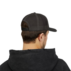 Embroidered Heart Trucker Cap - Love & Family Snapback