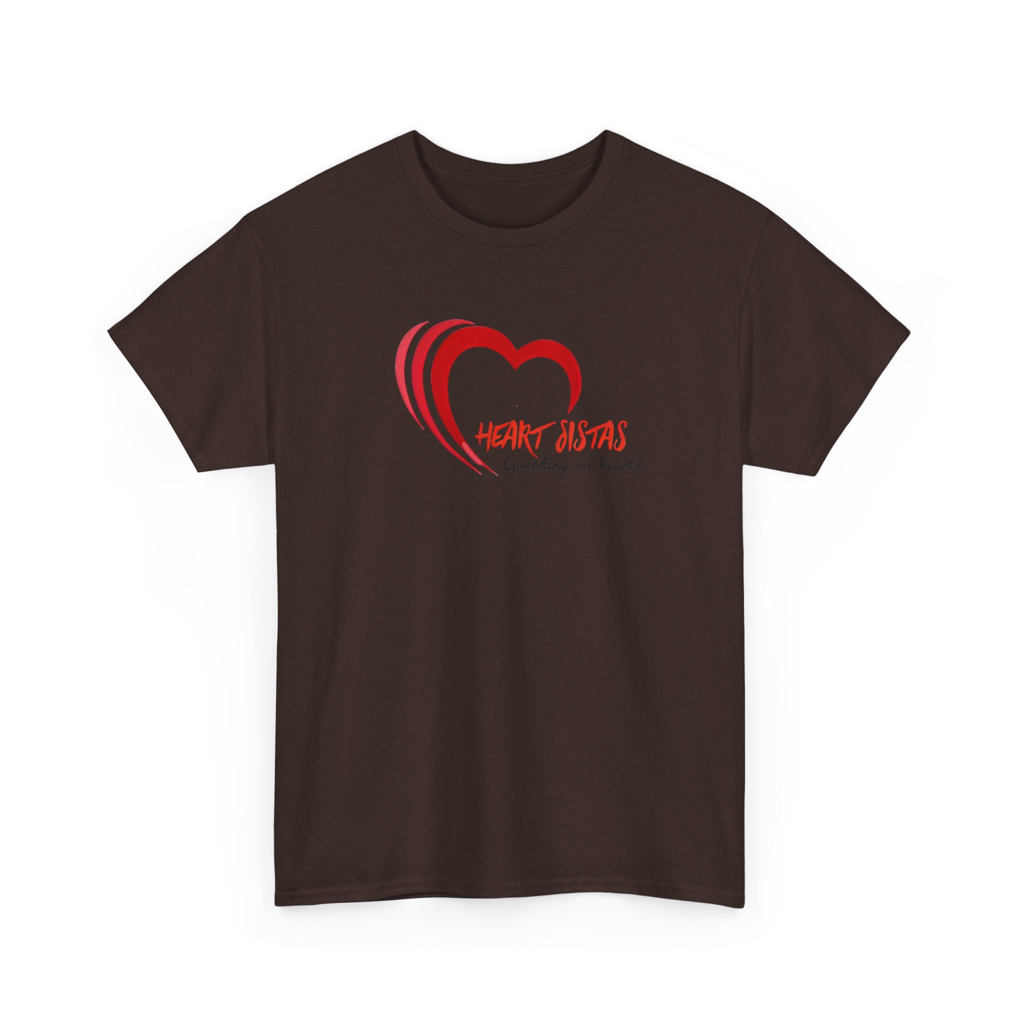 Heart Artist T-Shirt – 'Guarding Our Hearts' Red Heart Design
