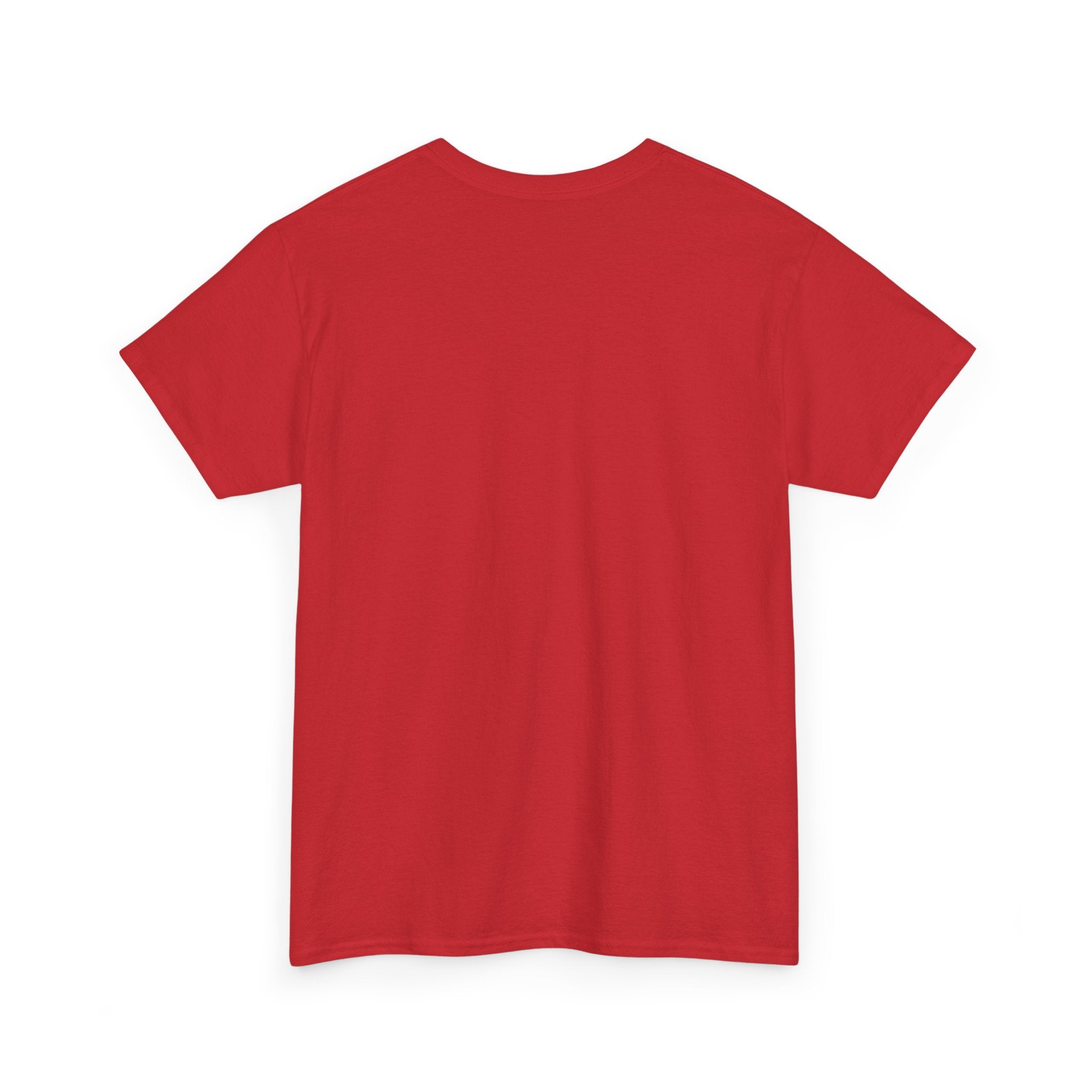 Heart Artist T-Shirt – 'Guarding Our Hearts' Red Heart Design