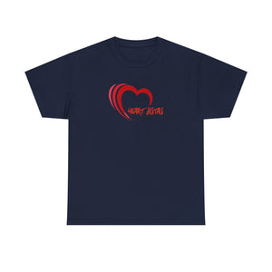 Heart Artist T-Shirt – 'Guarding Our Hearts' Red Heart Design