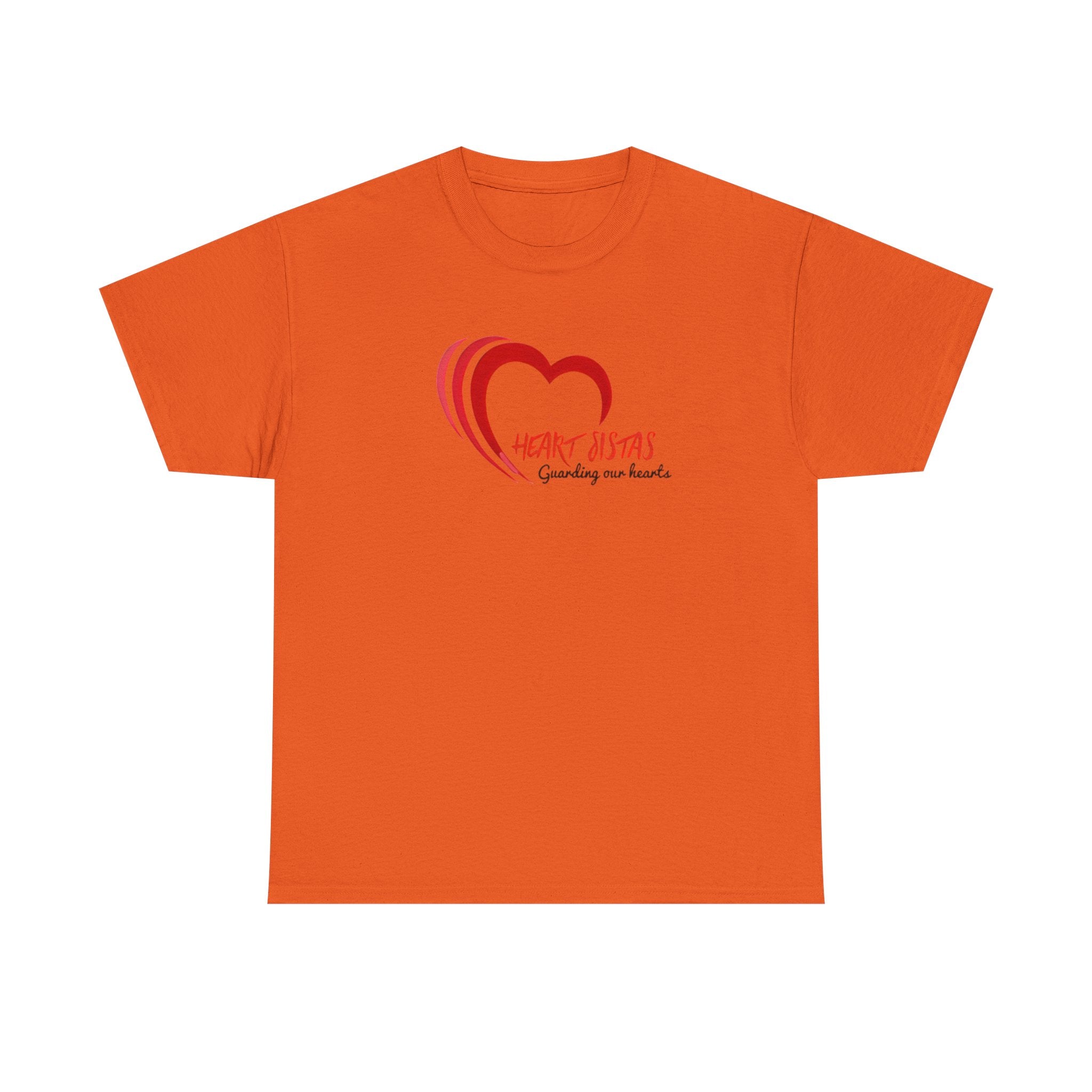 Heart Artist T-Shirt – 'Guarding Our Hearts' Red Heart Design