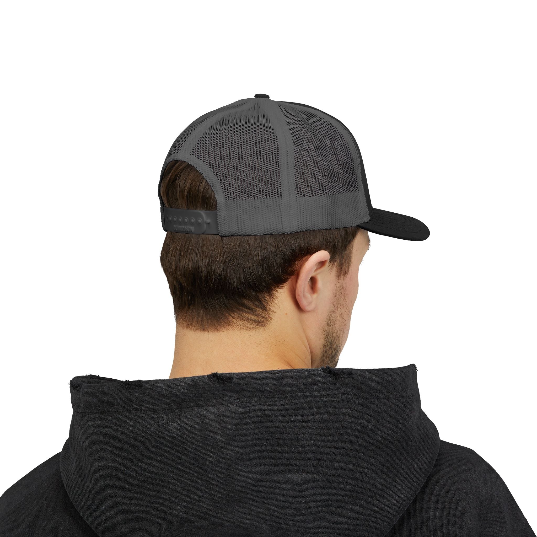 Embroidered Heart Trucker Cap - Love & Family Snapback