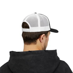 Embroidered Heart Trucker Cap - Love & Family Snapback