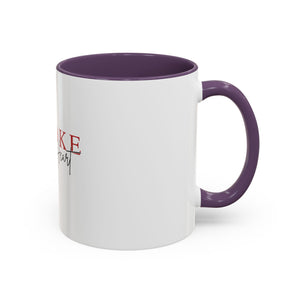 Stroke of My Heart Coffee Mug – Accent Black Rim & Handle (11/15oz)