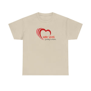 Heart Artist T-Shirt – 'Guarding Our Hearts' Red Heart Design