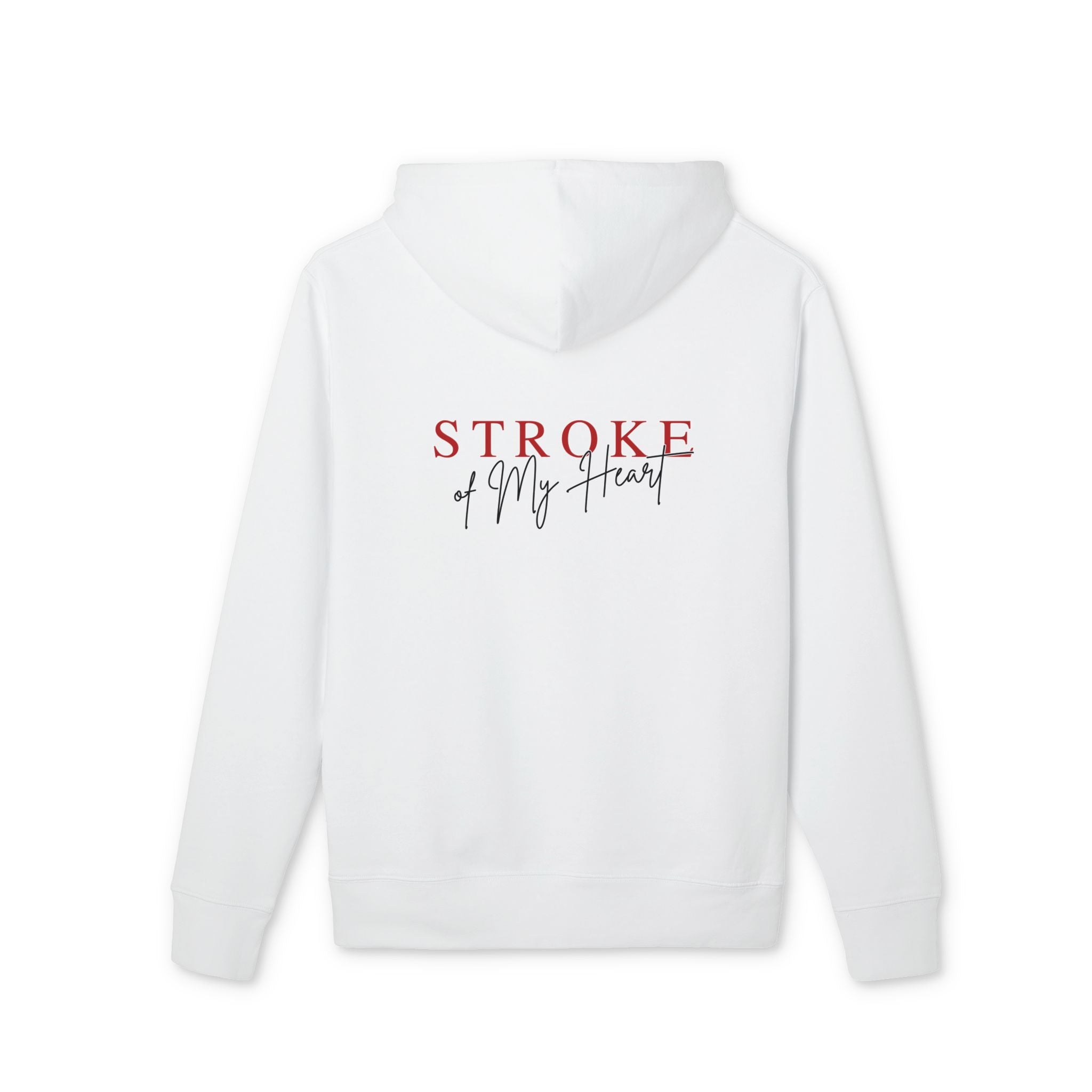 Stroke of My Heart Hoodie — Heart Awareness Pullover