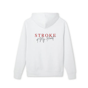 Stroke of My Heart Hoodie — Heart Awareness Pullover