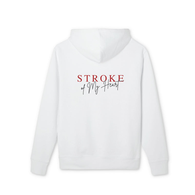 Stroke of My Heart Hoodie — Heart Awareness Pullover