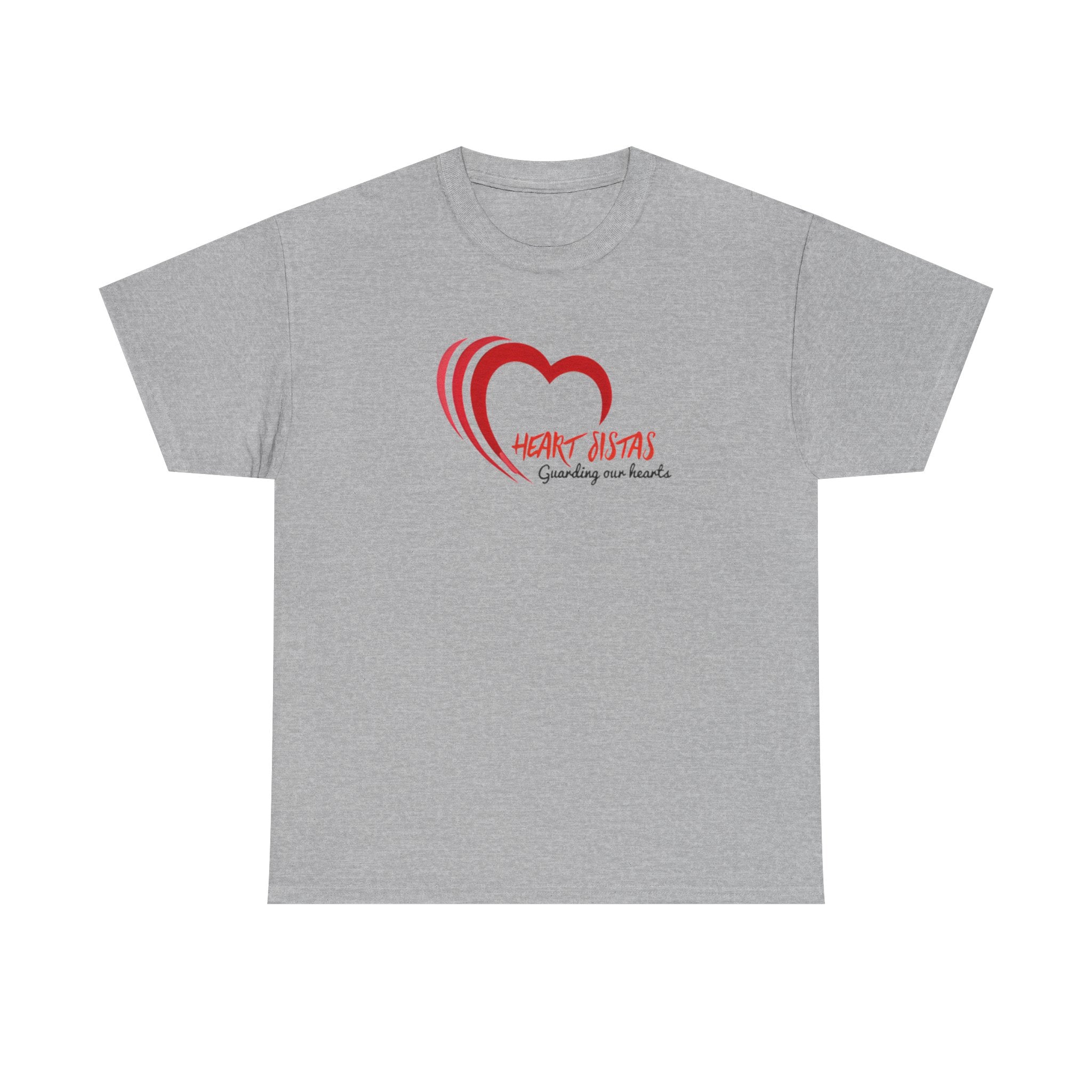 Heart Artist T-Shirt – 'Guarding Our Hearts' Red Heart Design