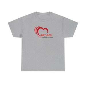 Heart Artist T-Shirt – 'Guarding Our Hearts' Red Heart Design
