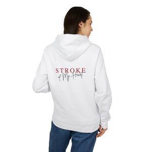 Stroke of My Heart Hoodie — Heart Awareness Pullover