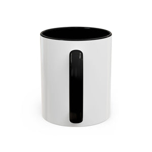 Stroke of My Heart Coffee Mug – Accent Black Rim & Handle (11/15oz)
