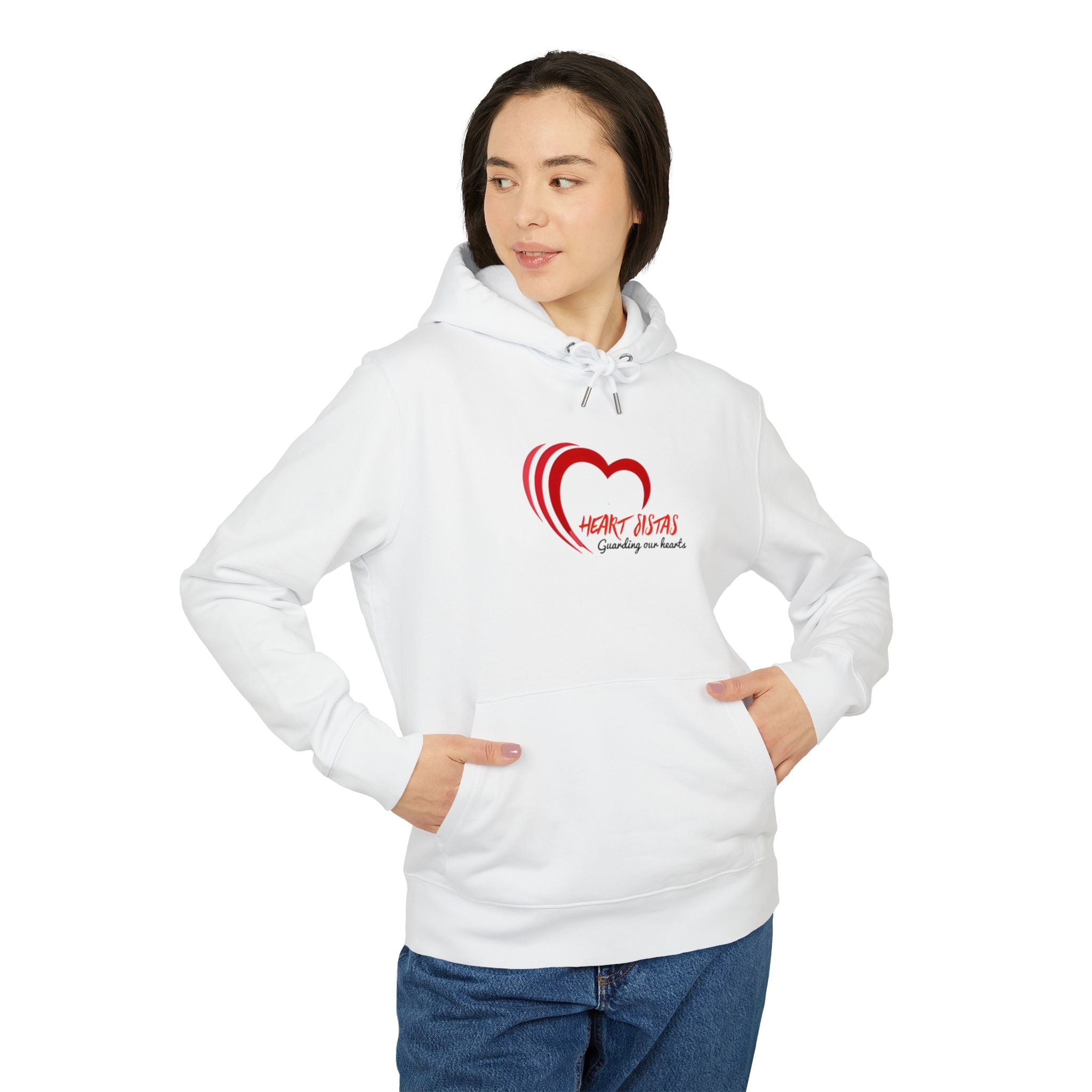 Stroke of My Heart Hoodie — Heart Awareness Pullover