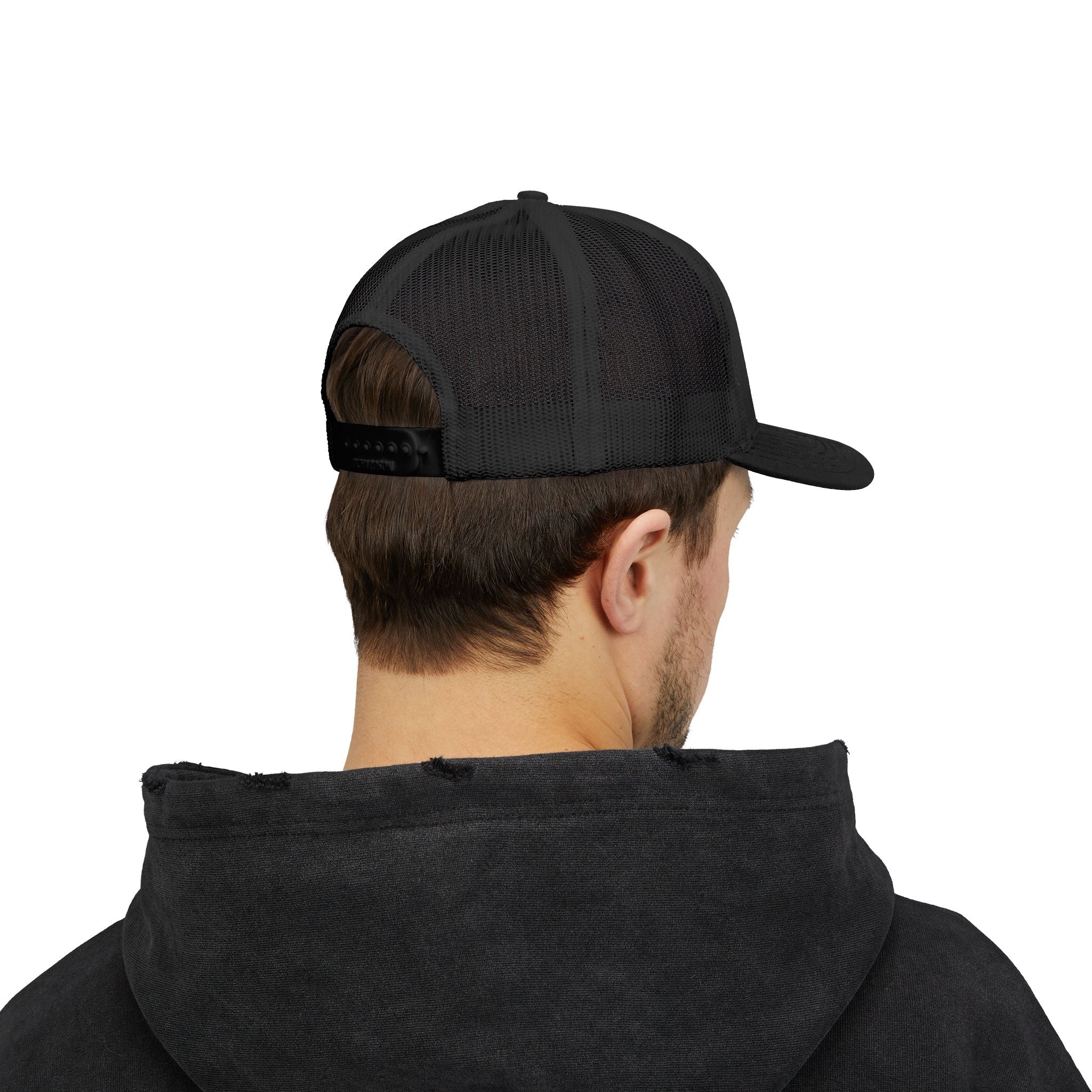 Embroidered Heart Trucker Cap - Love & Family Snapback
