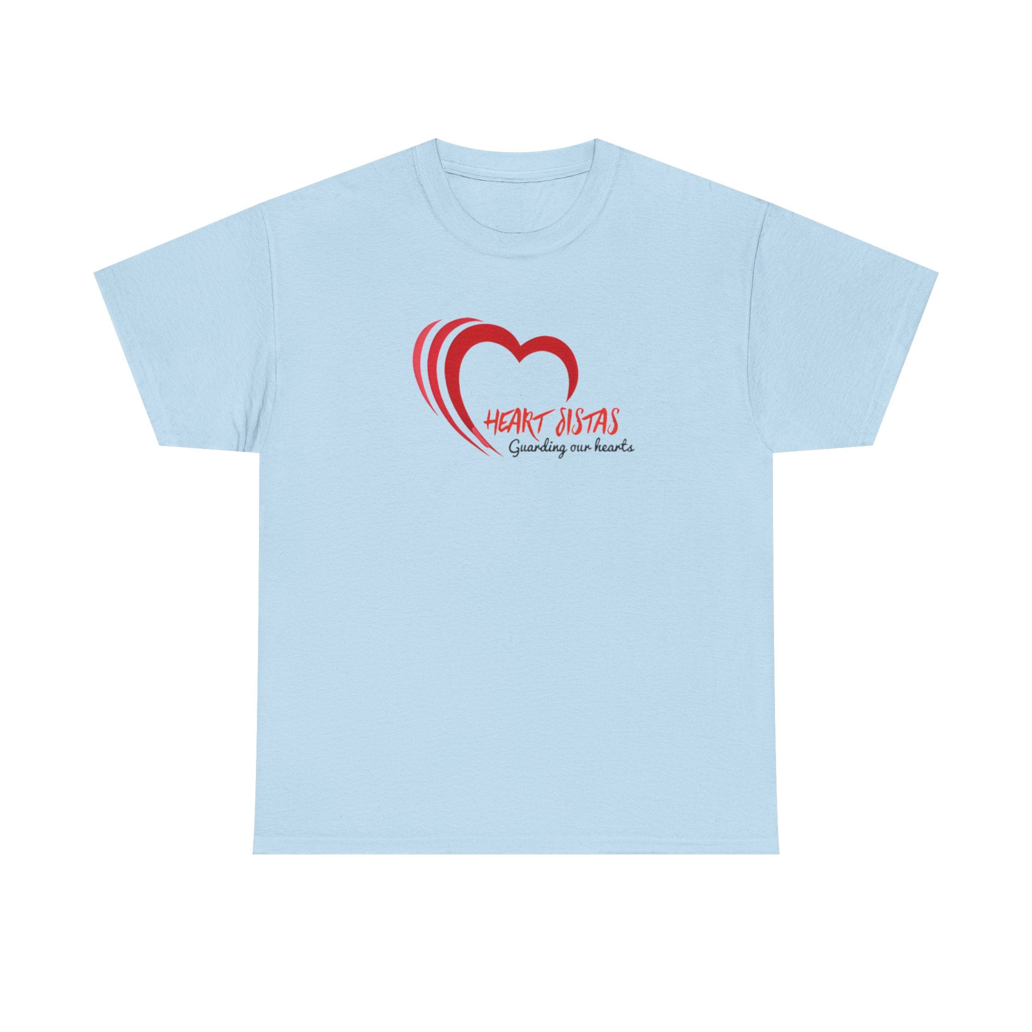 Heart Artist T-Shirt – 'Guarding Our Hearts' Red Heart Design