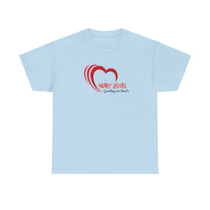 Heart Artist T-Shirt – 'Guarding Our Hearts' Red Heart Design