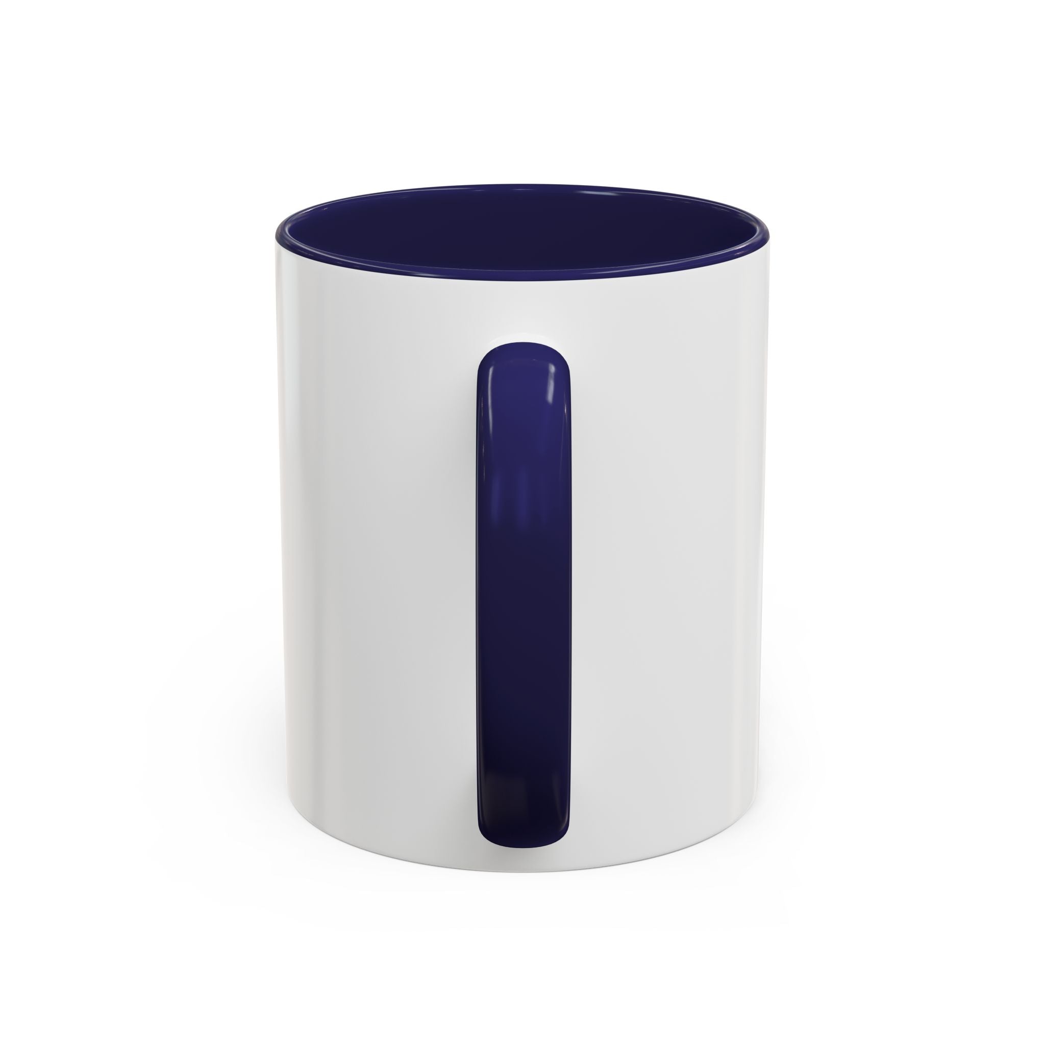 Stroke of My Heart Coffee Mug – Accent Black Rim & Handle (11/15oz)