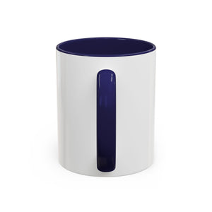 Stroke of My Heart Coffee Mug – Accent Black Rim & Handle (11/15oz)