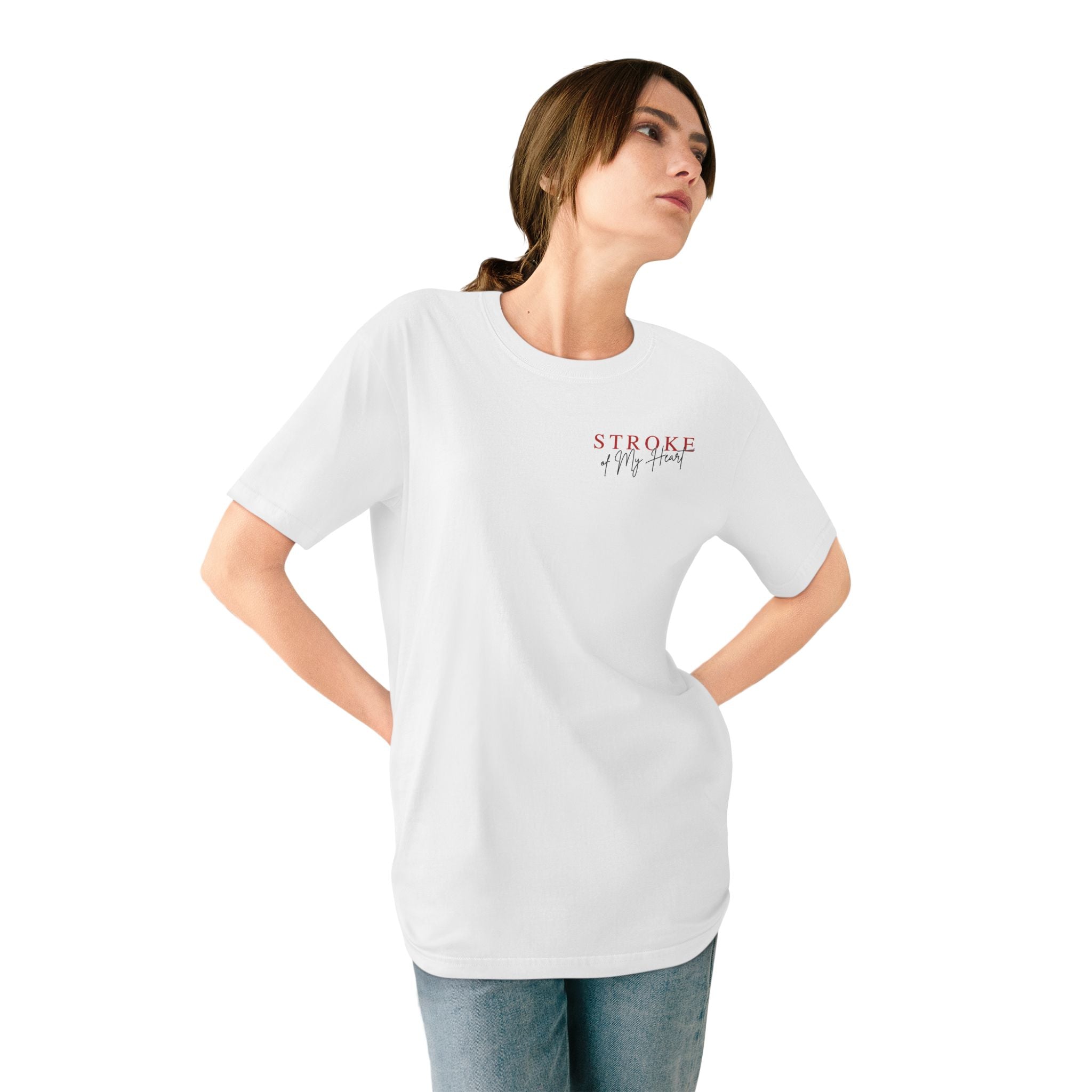 Heart Sistas Stroke Awareness T-Shirt – 