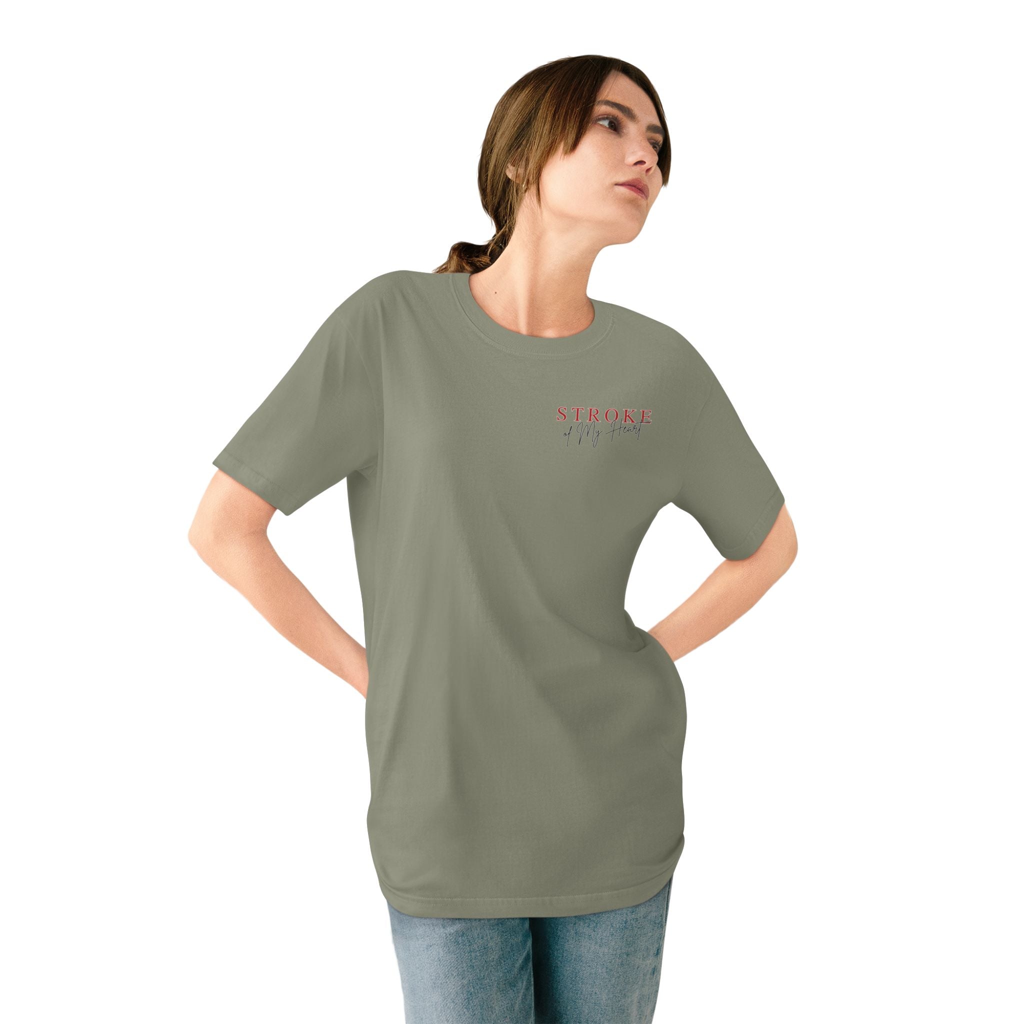 Heart Sistas Stroke Awareness T-Shirt – 