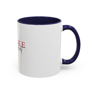 Stroke of My Heart Coffee Mug – Accent Black Rim & Handle (11/15oz)