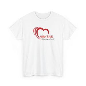 Heart Artist T-Shirt – 'Guarding Our Hearts' Red Heart Design