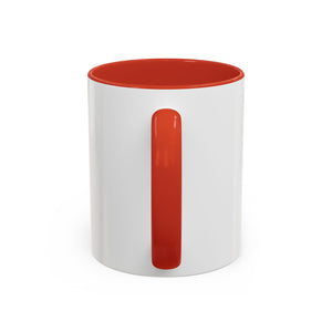 Stroke of My Heart Coffee Mug – Accent Black Rim & Handle (11/15oz)