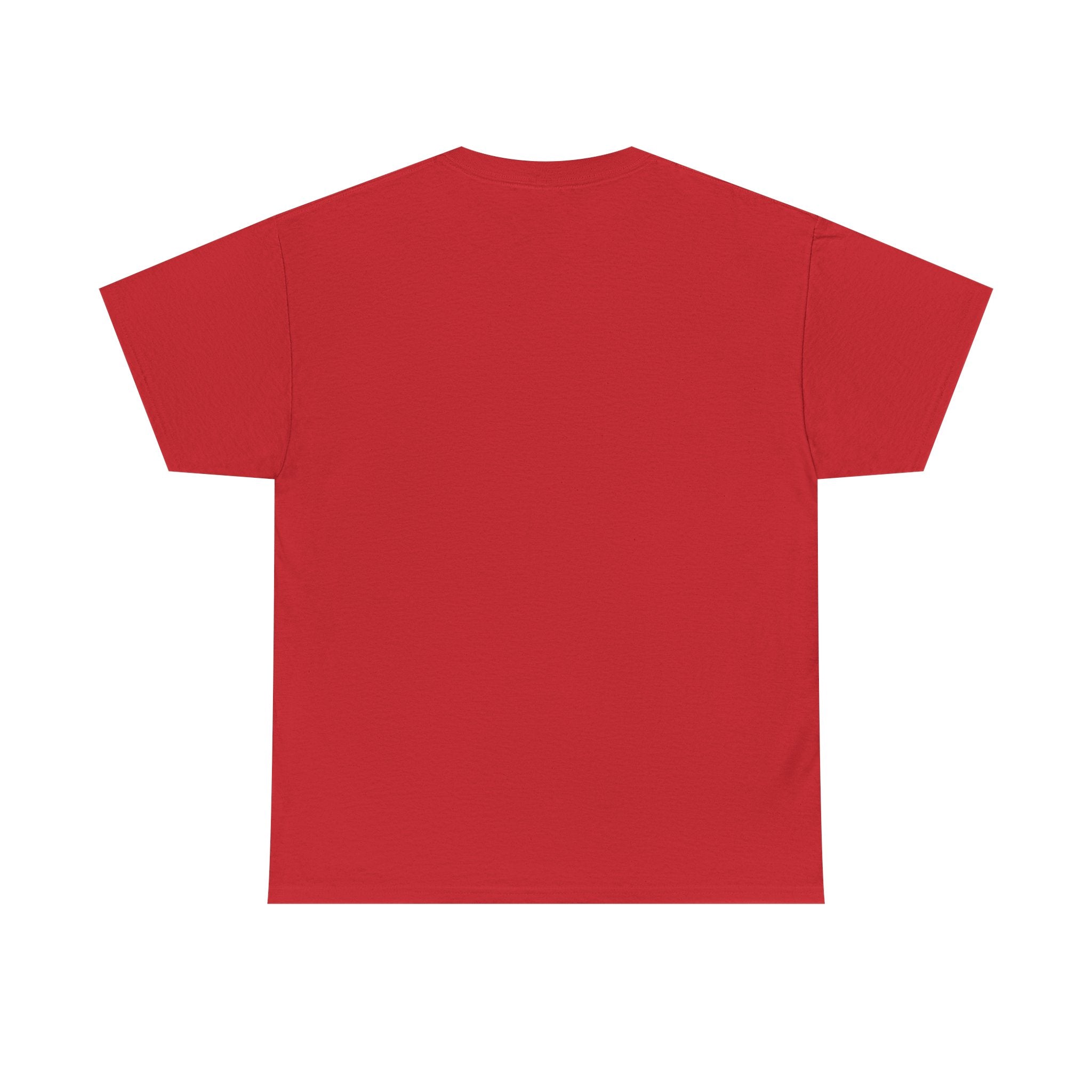Heart Artist T-Shirt – 'Guarding Our Hearts' Red Heart Design