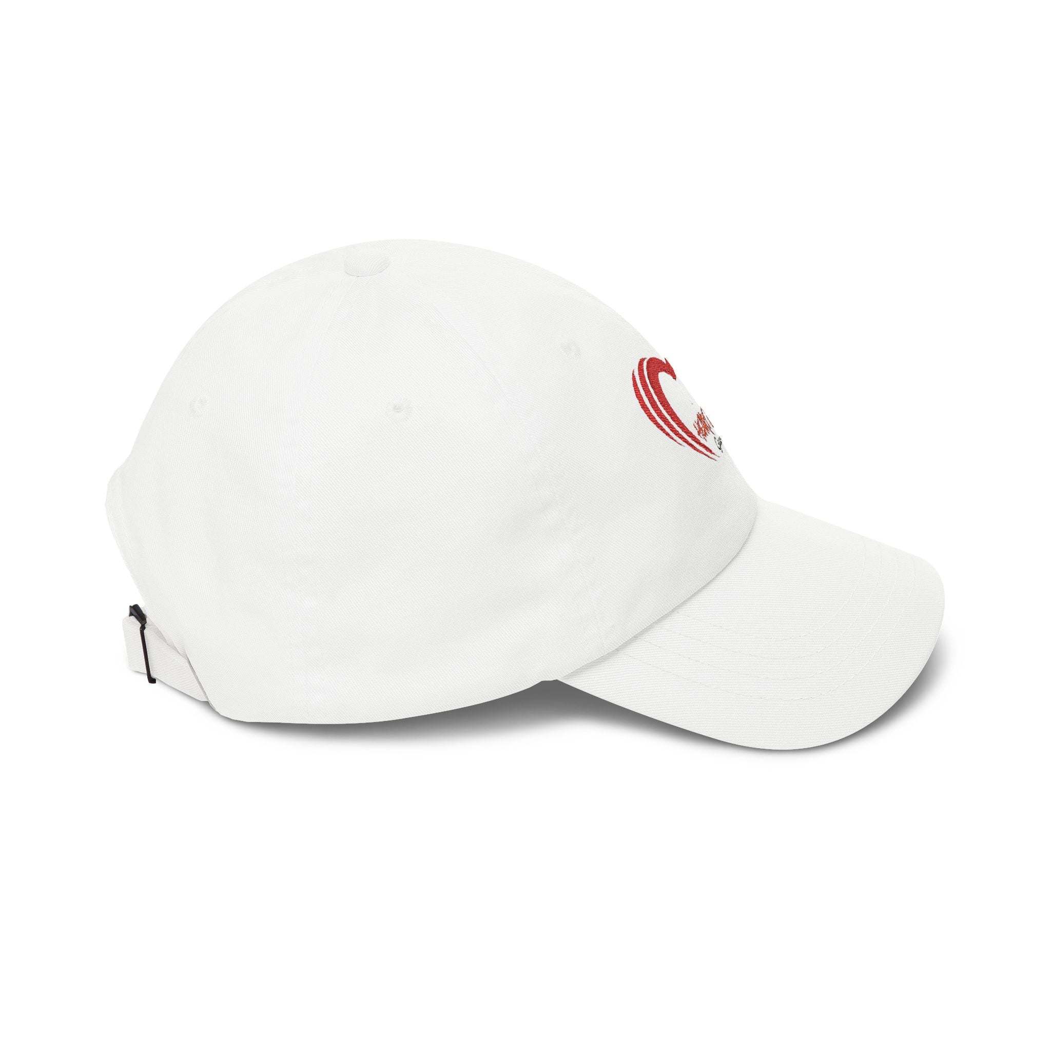 Classic Dad Cap — Red Heart Sisters Embroidered Logo Hat