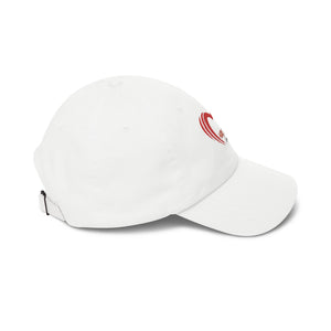 Classic Dad Cap — Red Heart Sisters Embroidered Logo Hat