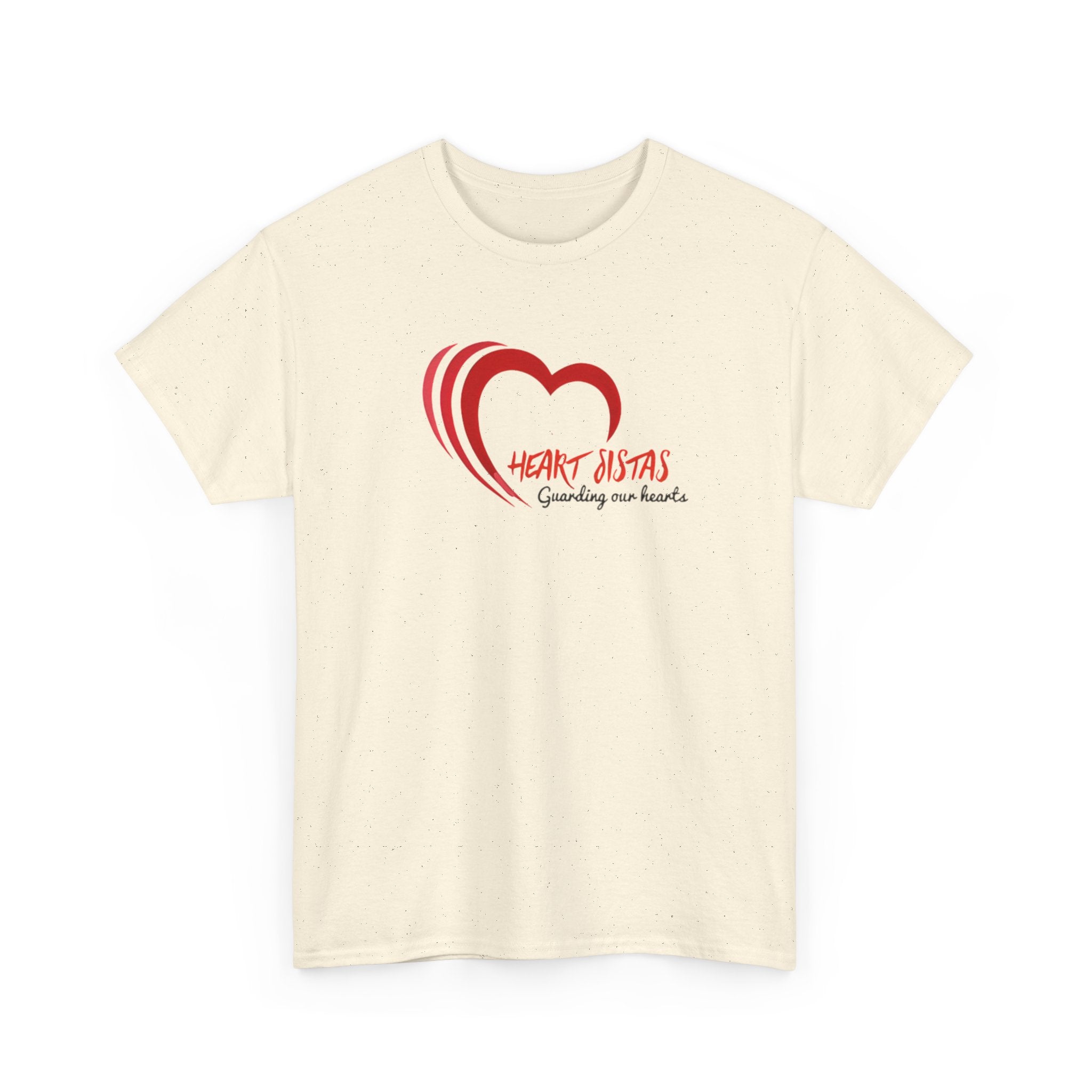 Heart Artist T-Shirt – 'Guarding Our Hearts' Red Heart Design