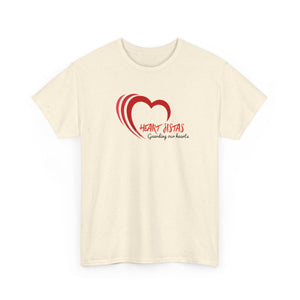 Heart Artist T-Shirt – 'Guarding Our Hearts' Red Heart Design