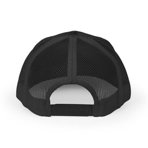 Embroidered Heart Trucker Cap - Love & Family Snapback