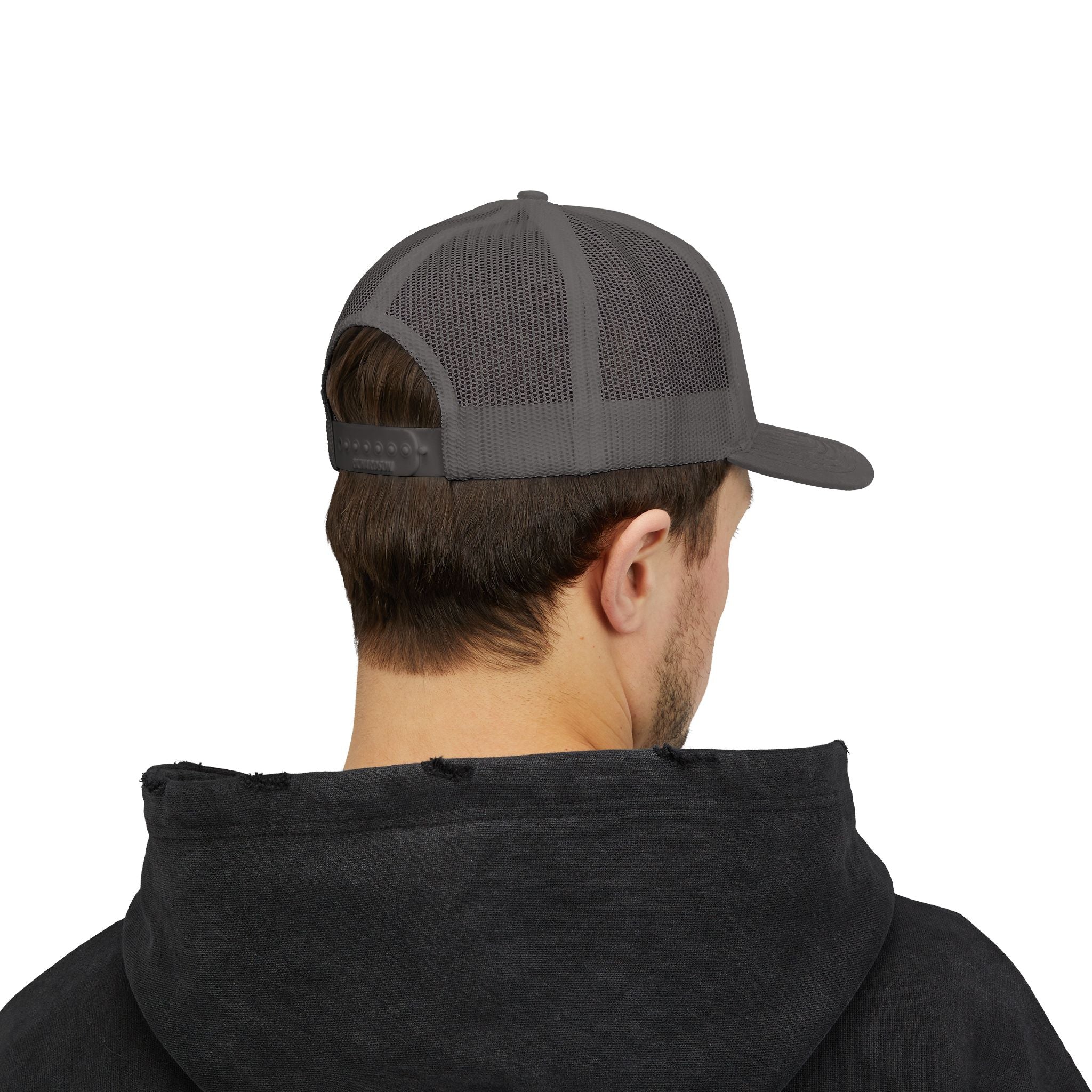 Embroidered Heart Trucker Cap - Love & Family Snapback