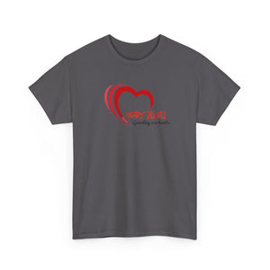 Heart Artist T-Shirt – 'Guarding Our Hearts' Red Heart Design