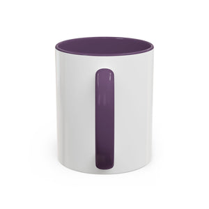 Stroke of My Heart Coffee Mug – Accent Black Rim & Handle (11/15oz)