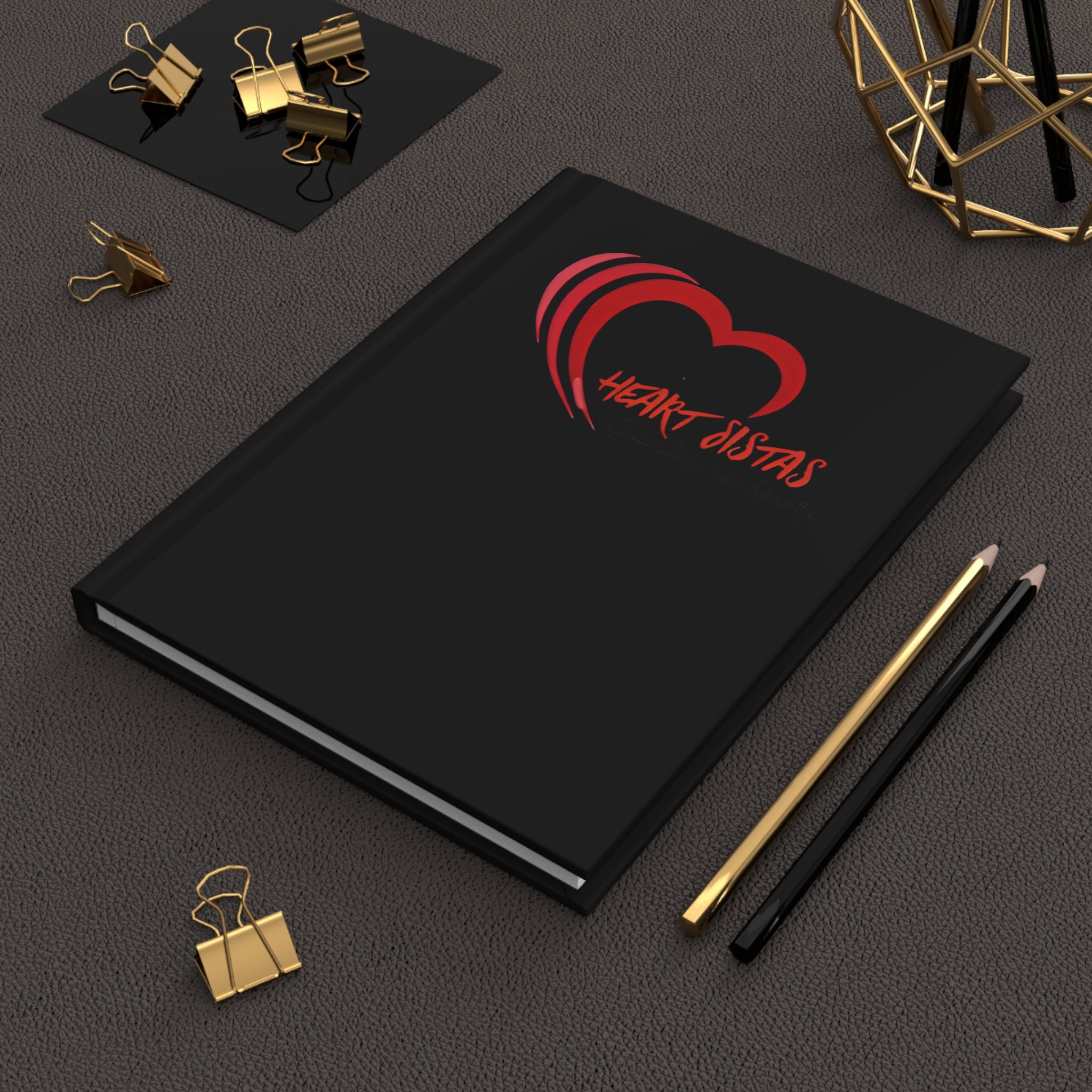 Hardcover Journal — 