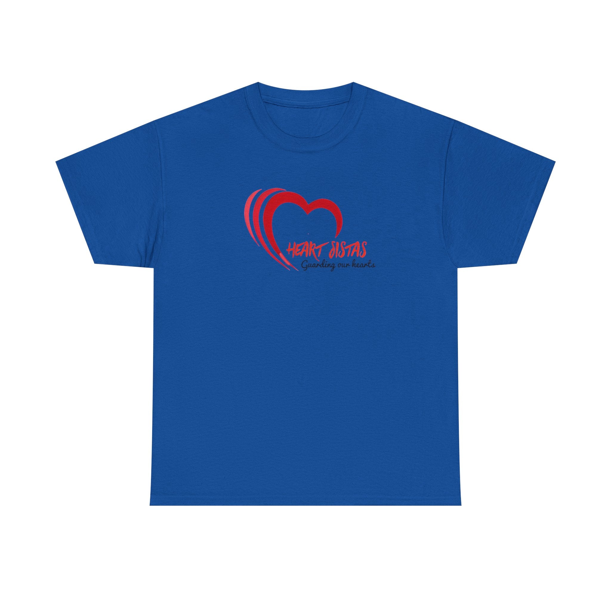 Heart Artist T-Shirt – 'Guarding Our Hearts' Red Heart Design
