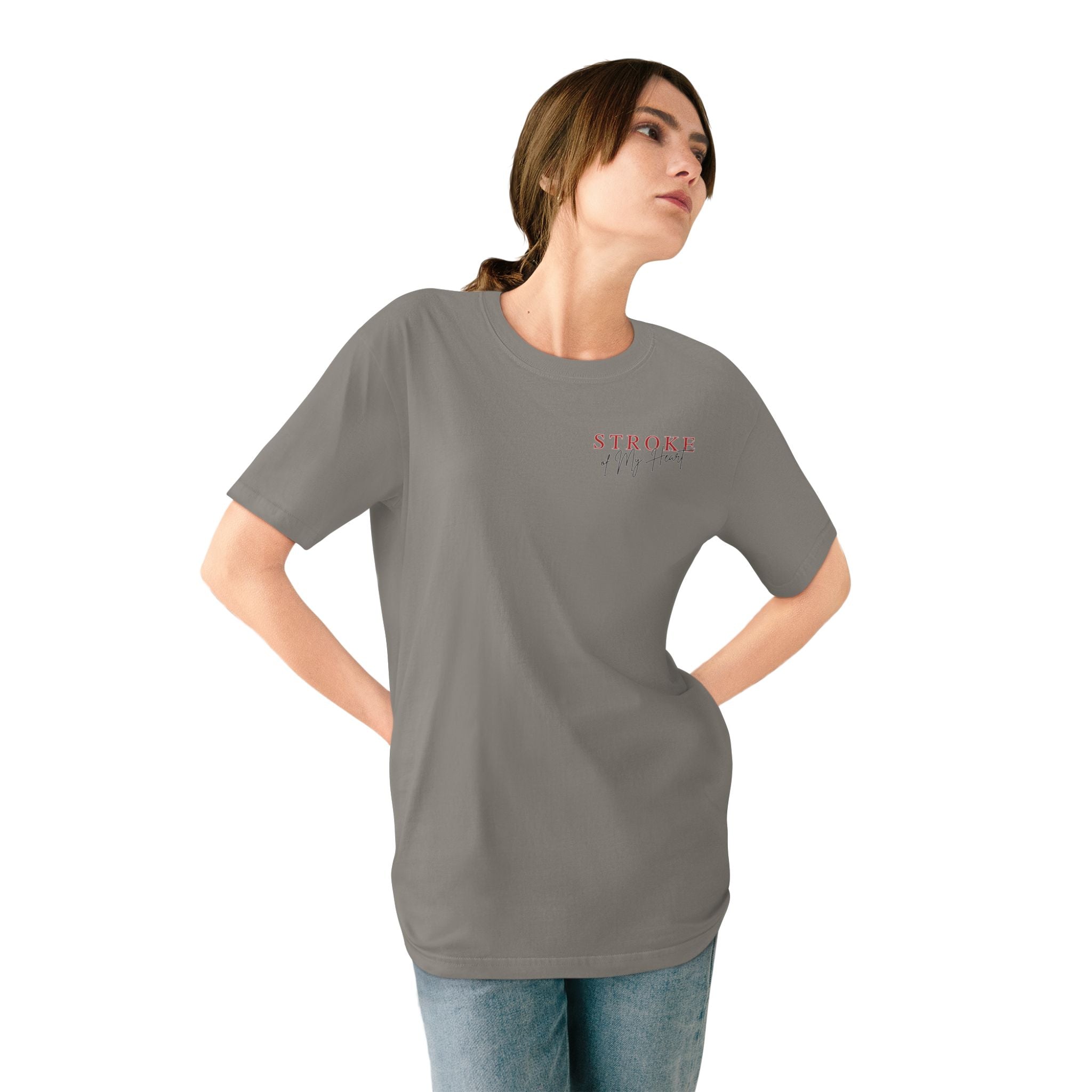 Heart Sistas Stroke Awareness T-Shirt – 