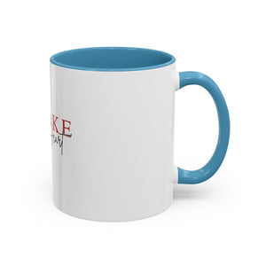 Stroke of My Heart Coffee Mug – Accent Black Rim & Handle (11/15oz)